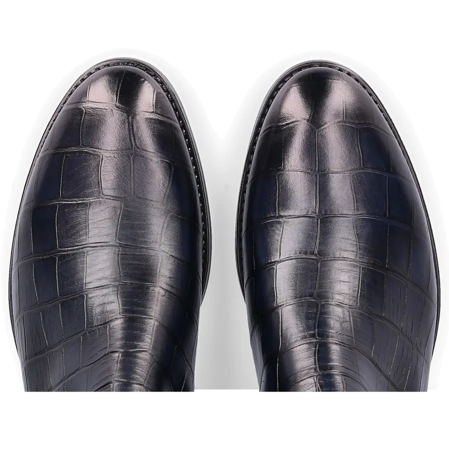 EN AVANT - Stiefel 920-19 Kalbsleder - blau