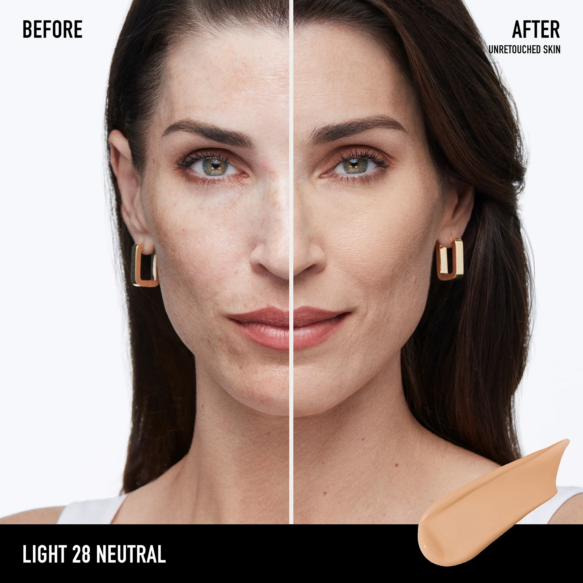 Base de maquillaje líquida mate perfeccionadora de la piel BAREPRO 24 HR WEAR - Base de maquillaje líquida