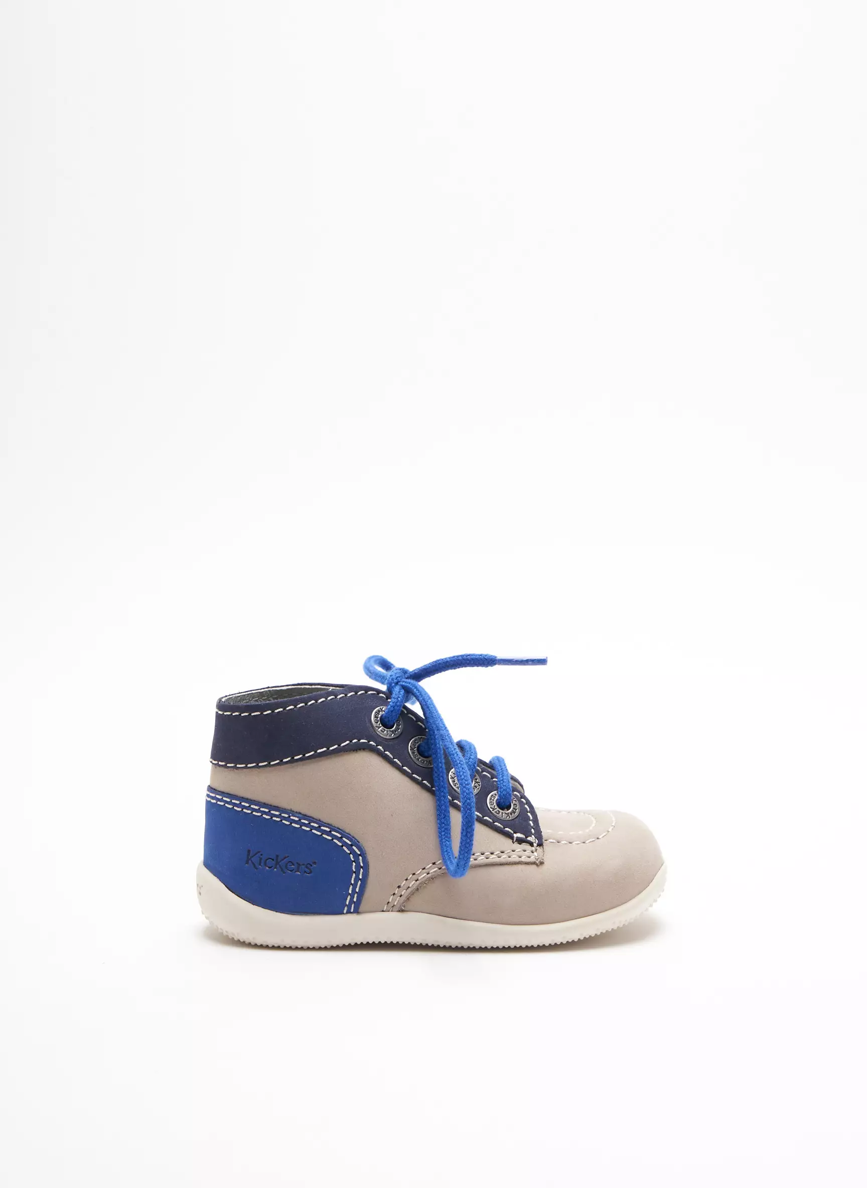 Kickers Bottillons Garcon couleur bleu