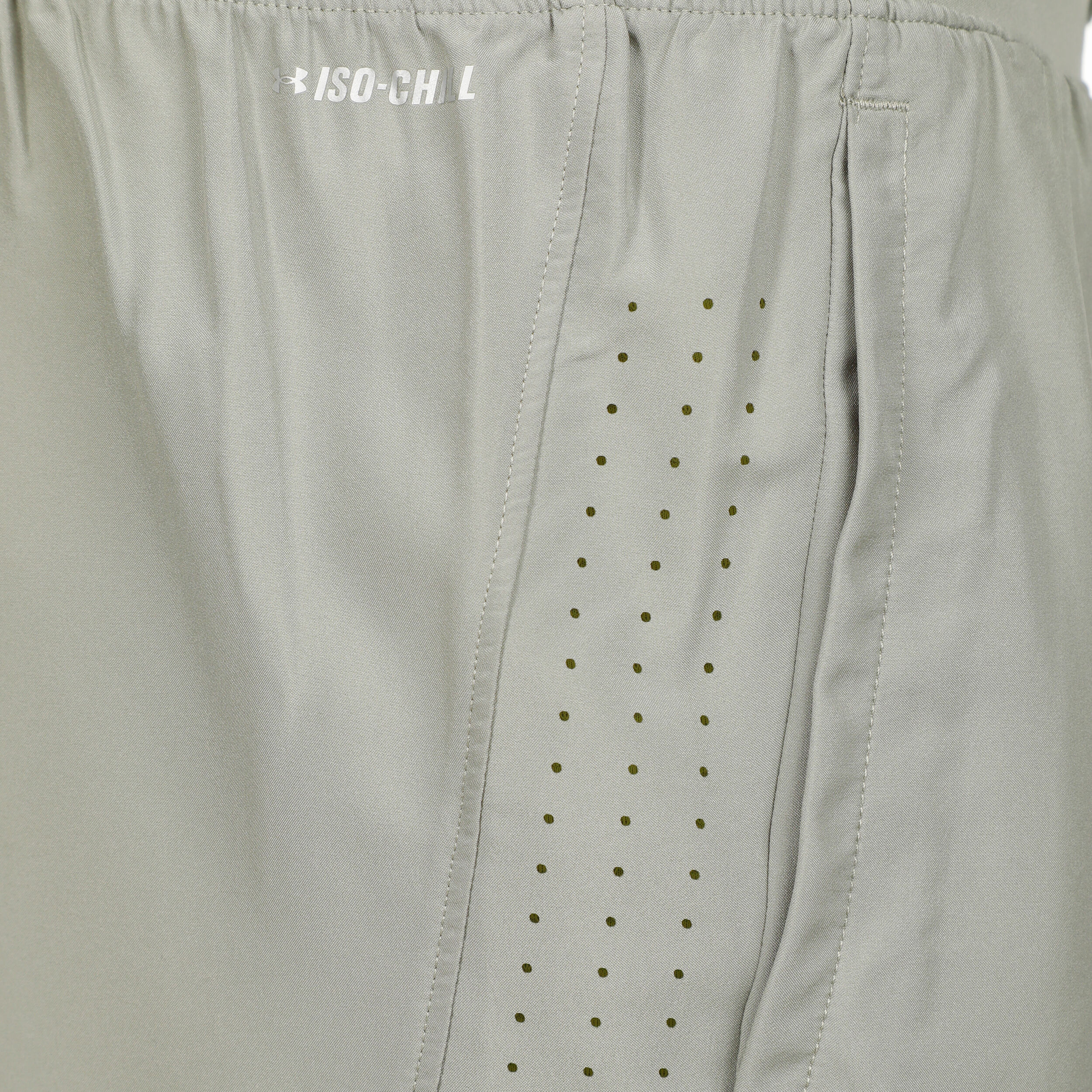 Launch Elite 2in1 7in Shorts Herren - Grün
