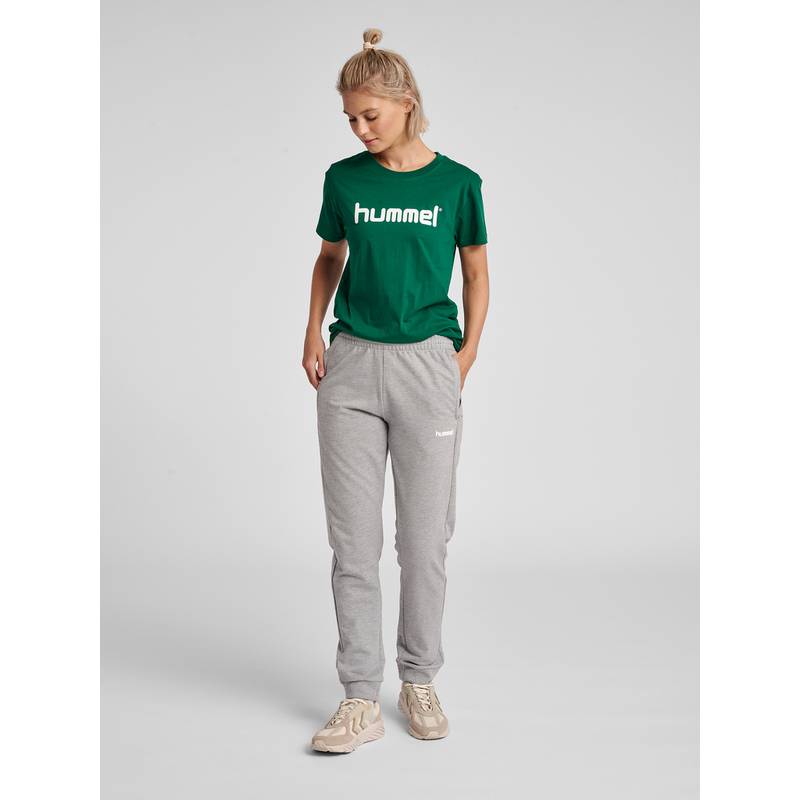hummel HMLGO COTTON LOGO T-SHIRT WOMAN S/S T-Shirt Damen