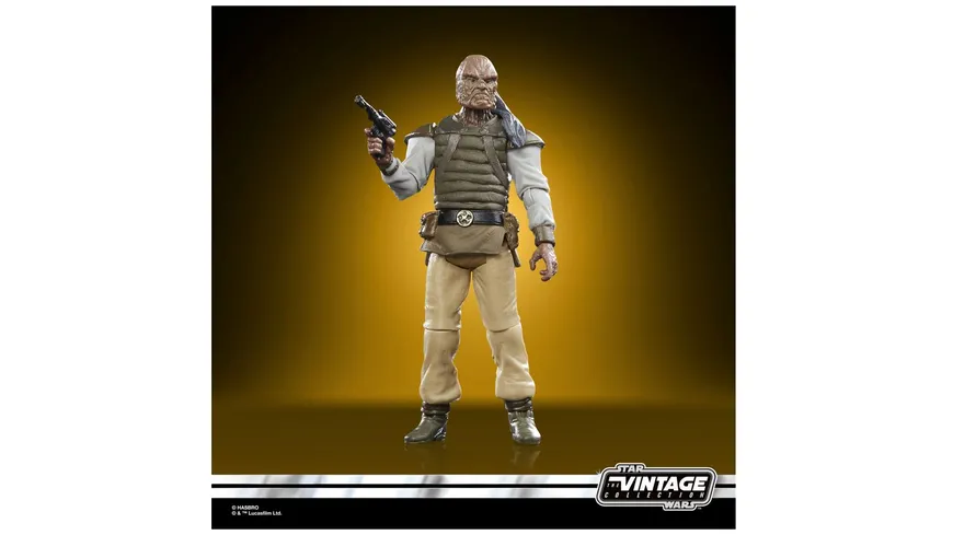 Hasbro - Star Wars The Vintage Collection Weequay, Figur
