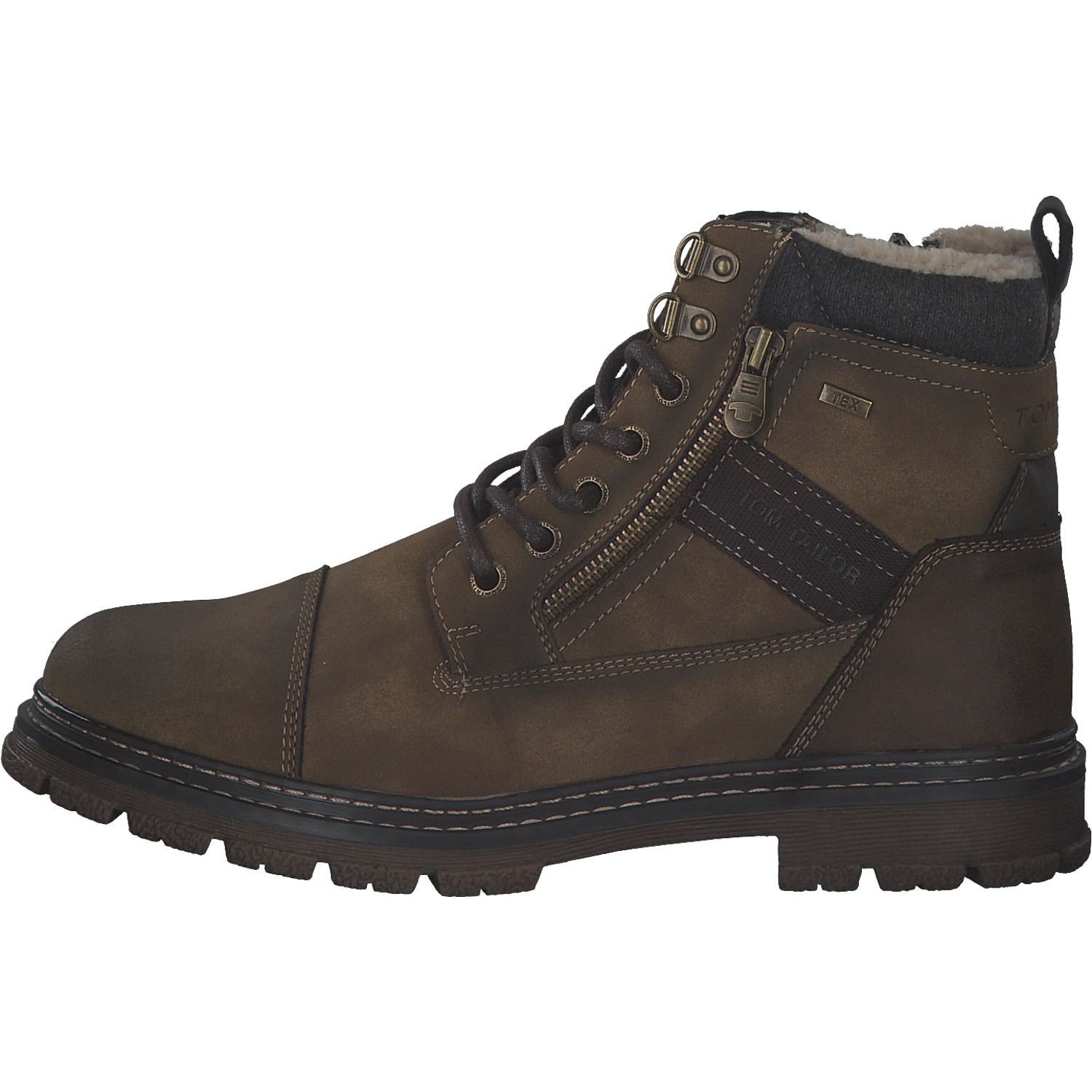 Tom Tailor 2183505, Winterstiefel, Herren, brown