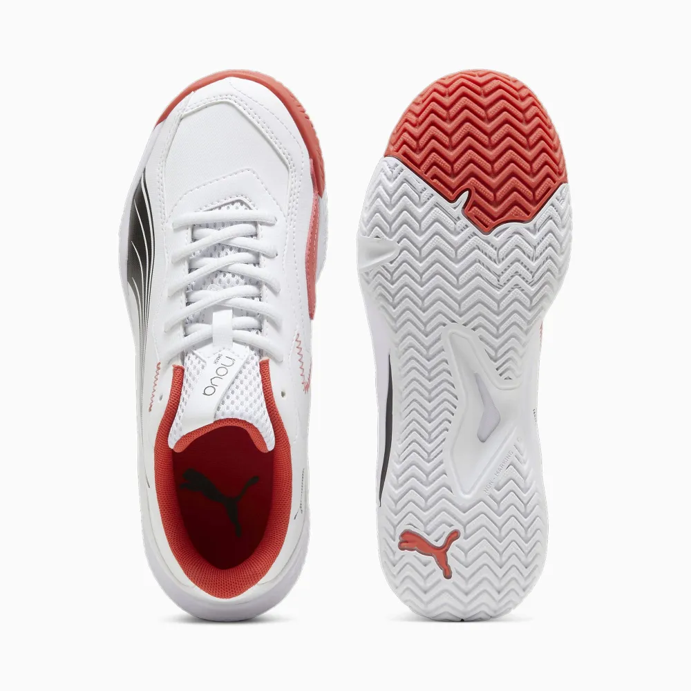 PUMA NOVA Smash Padel Teenager 107601_01 / weiss