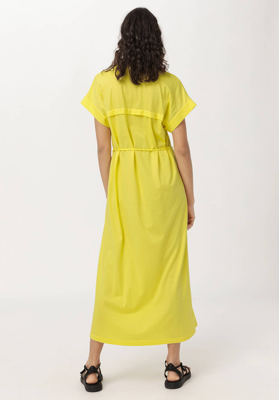 Jersey-Kleid aus reiner Bio-Baumwolle