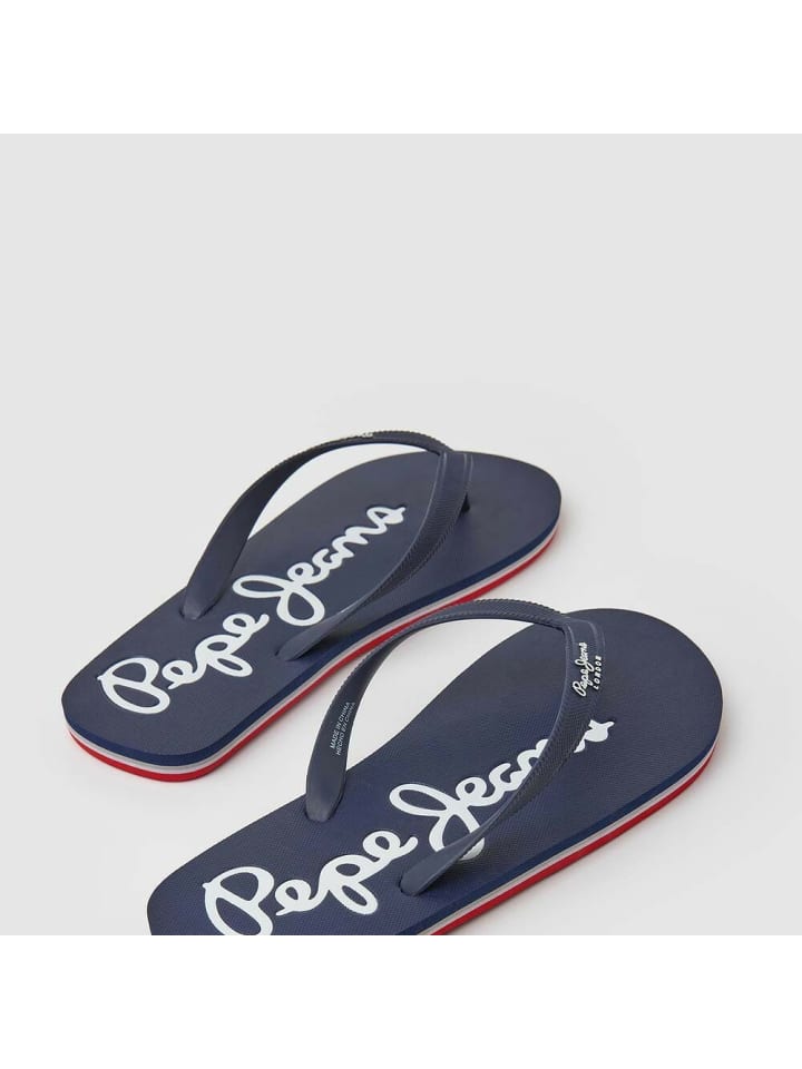 Pepe Jeans Flip-Flops Bay in Marine günstig kaufen