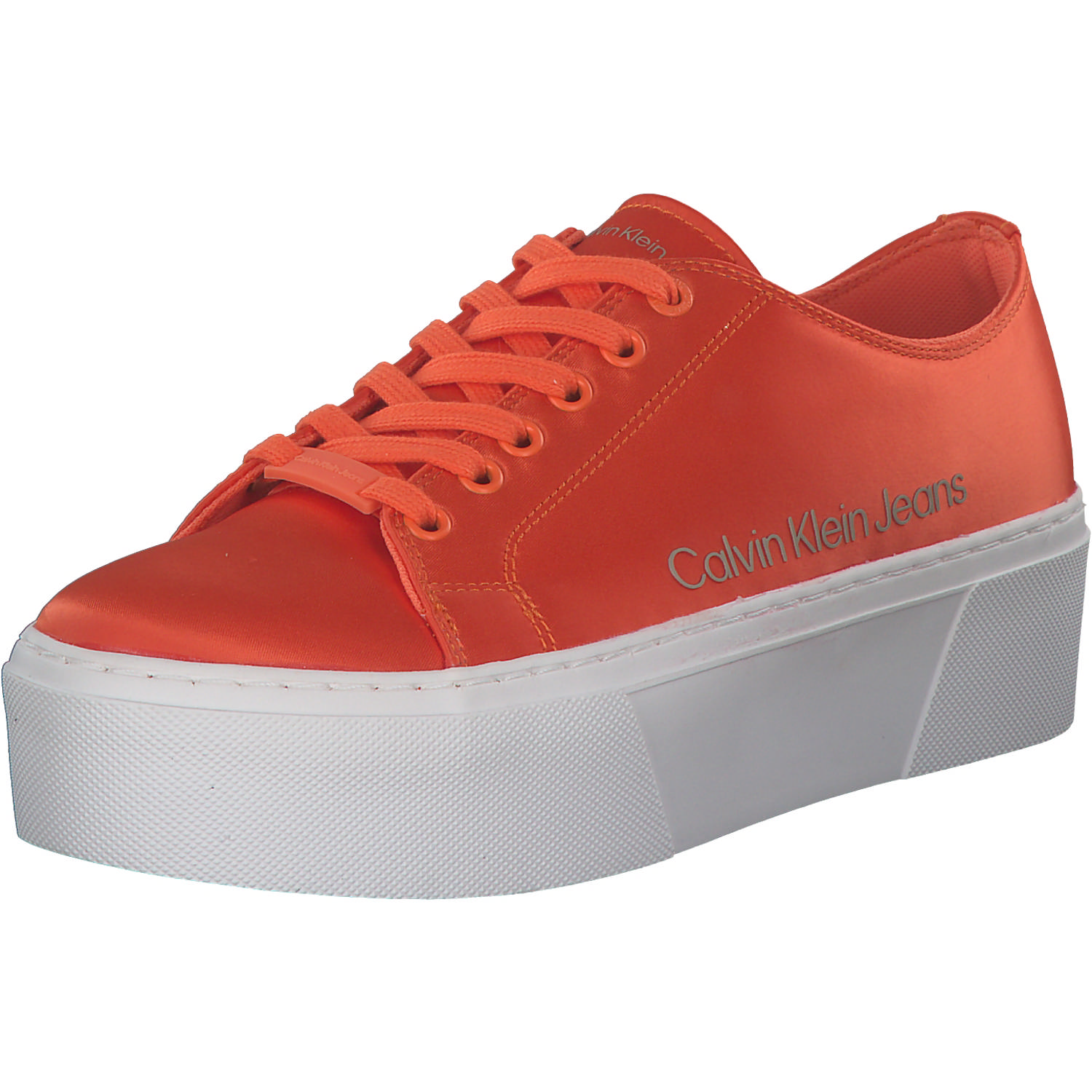 Calvin Klein YWOYW00917, Sneakers Low, Damen, Firecracker