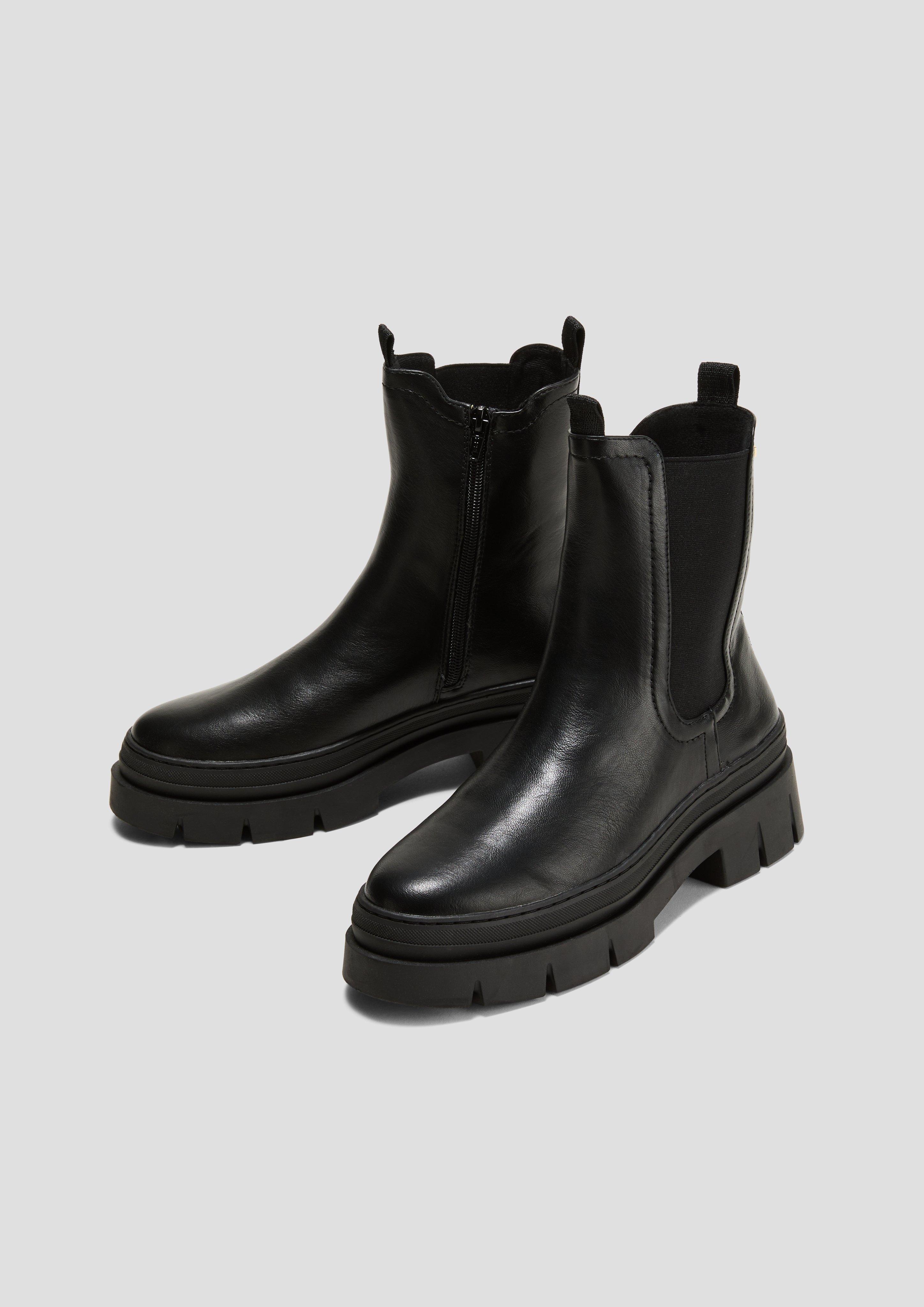 Stiefel in Leder-Optik  6008332-001