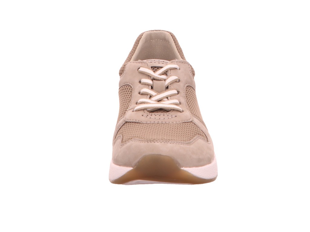 GABOR Freizeit Schnürer beige
