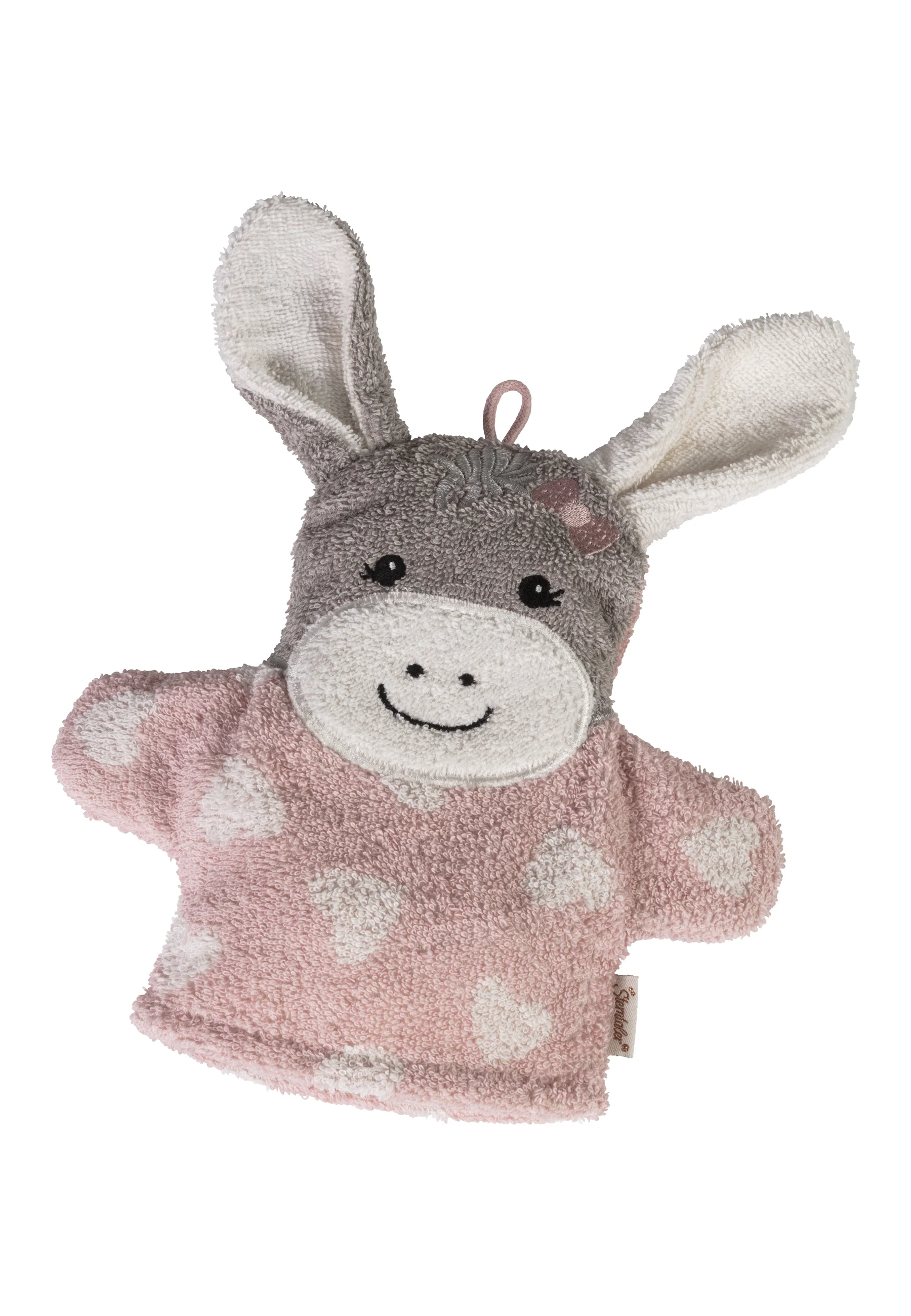 Spiel Waschhandschuh Esel Emmi Girl