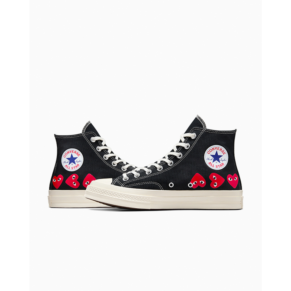Converse X Chuck 70 Multi Heart A08147C / schwarz