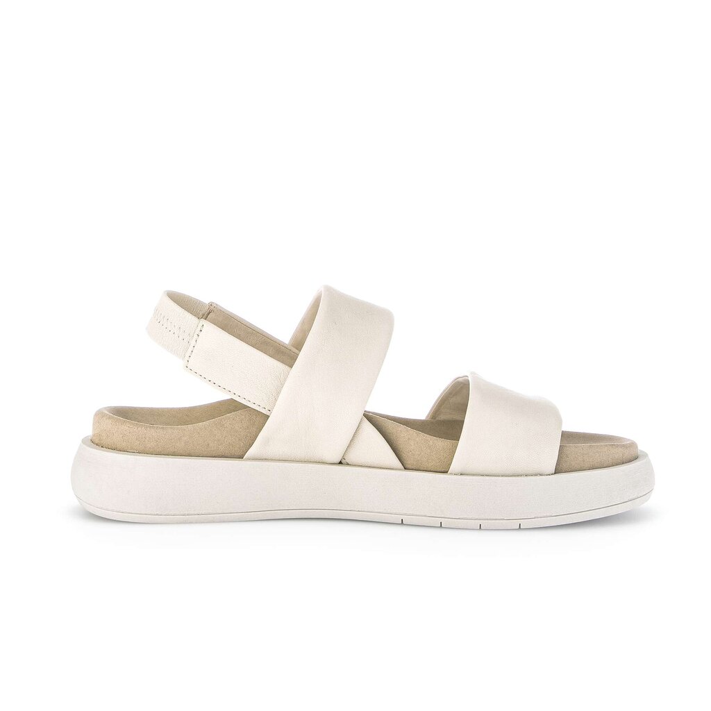 Gabor fashion Plateau Sandale beige