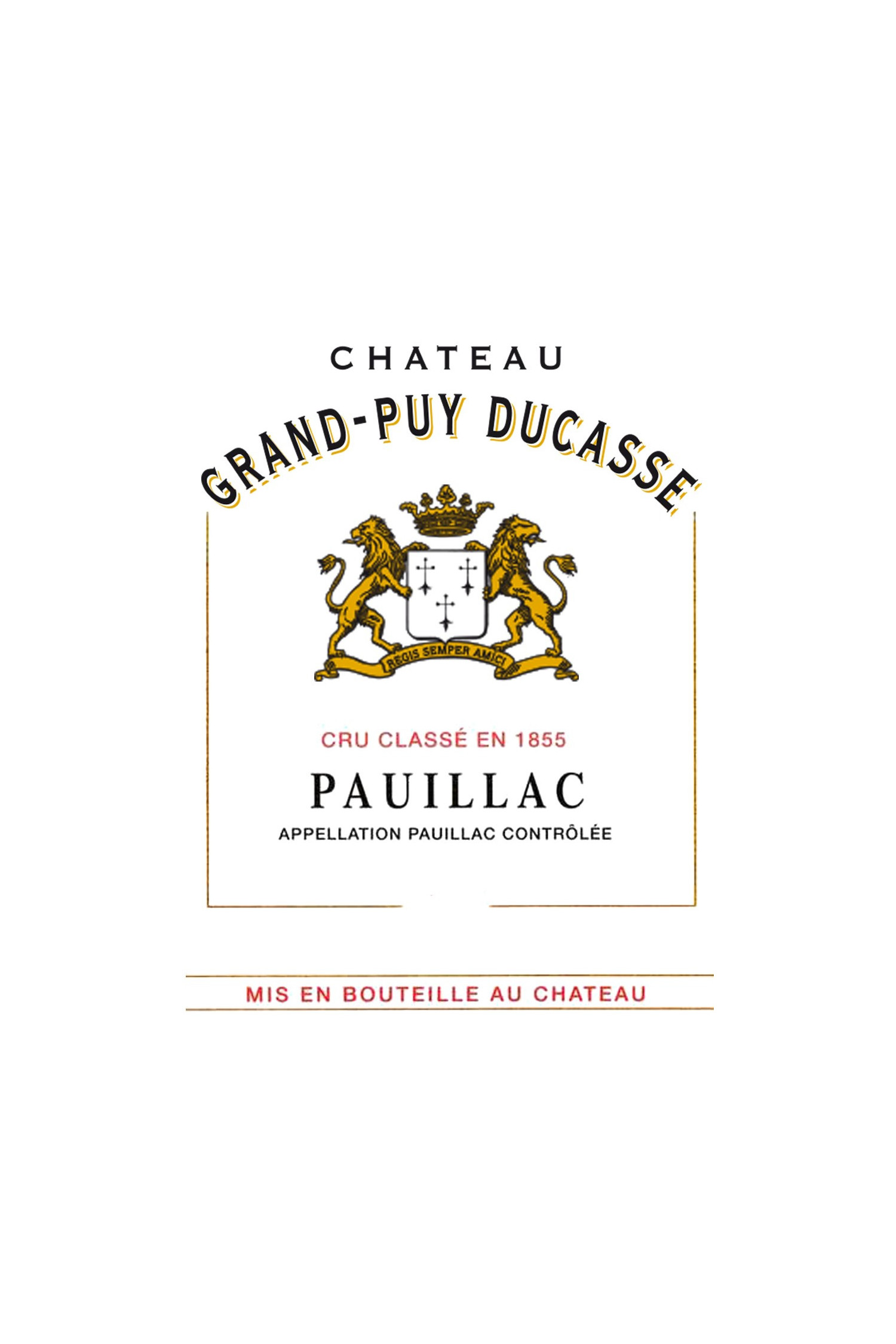 Château Grand Puy Ducasse Magnum 1974, Pauillac
