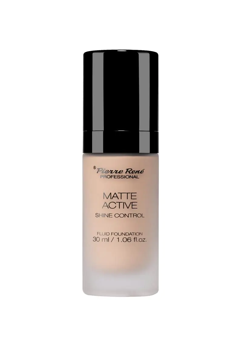 „Pierre Rene Matte Active“ matinį efektą suteikiantis skystis, 01
