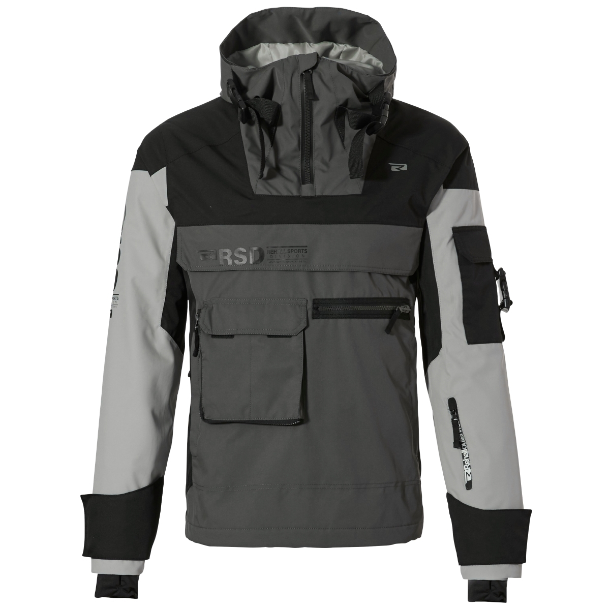 Rehall Rix-R Snowjacket Winterjacke grau