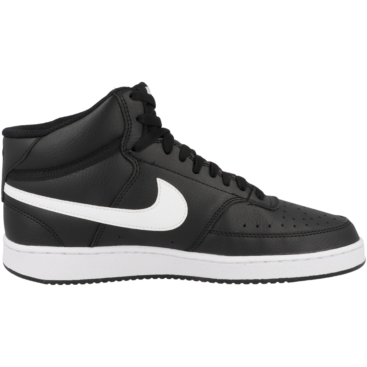 Nike Sportswear Court Vision Mid Next Nature Sneaker mid schwarz