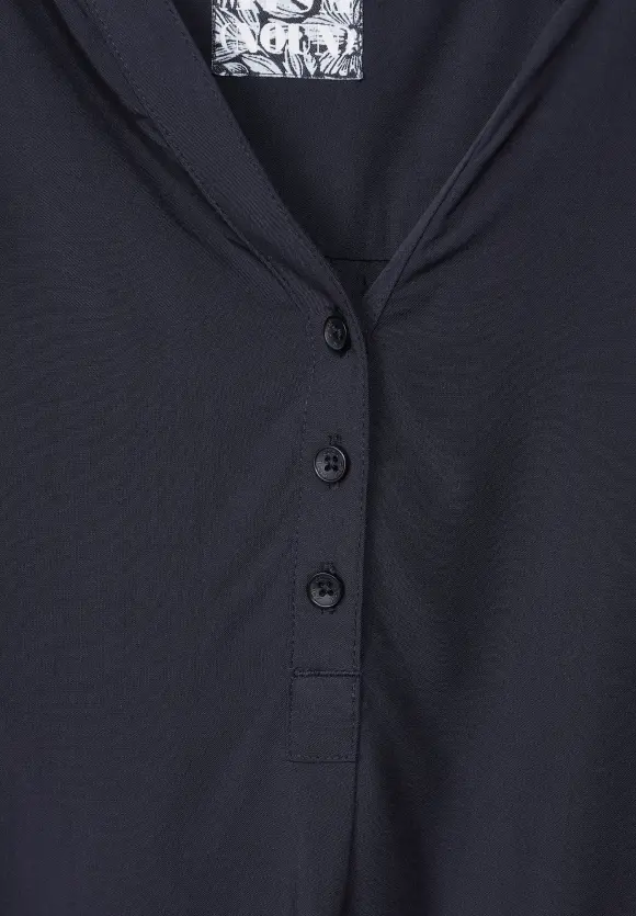 CECIL Unifarbene Basic Bluse