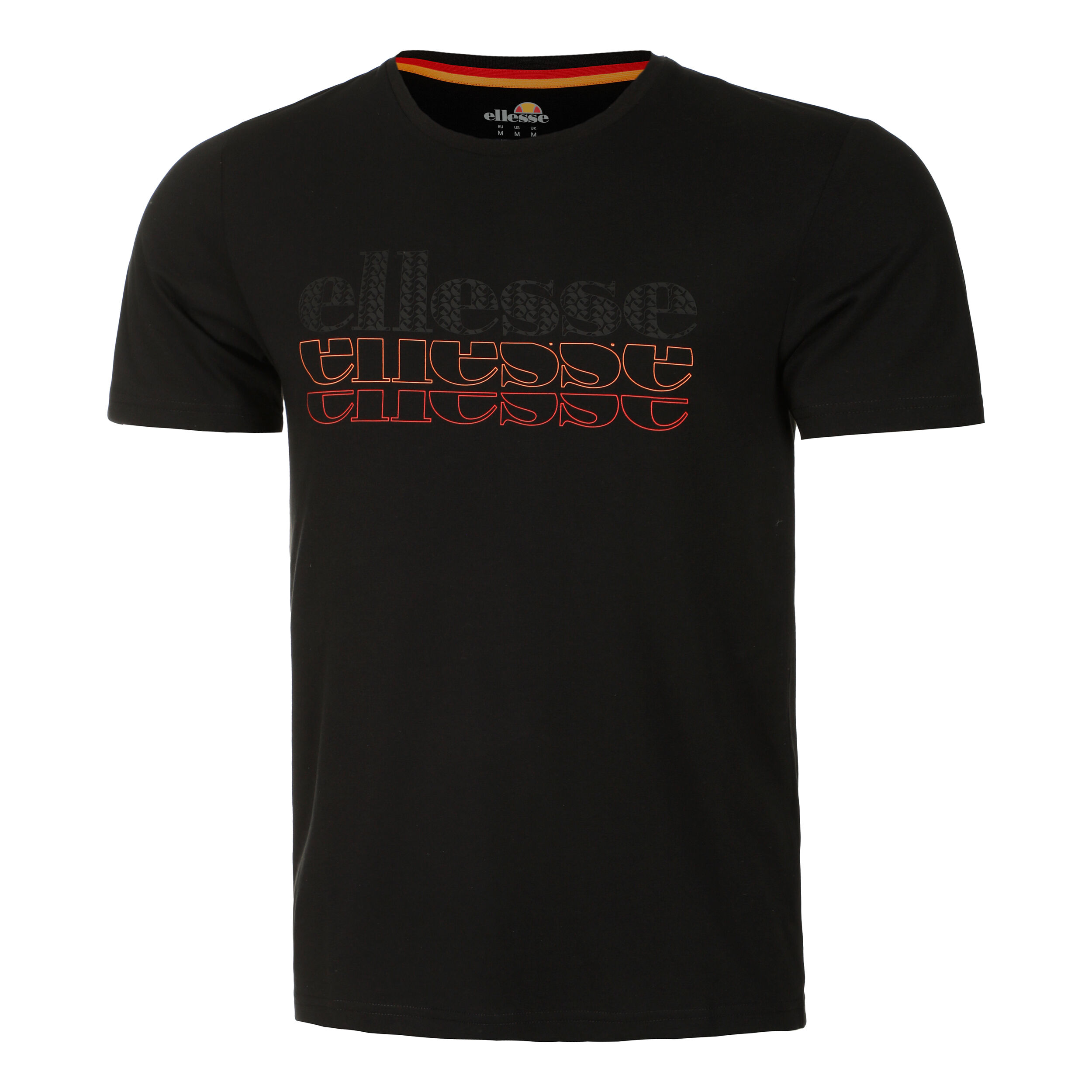 Crantock T-Shirt Herren - Schwarz