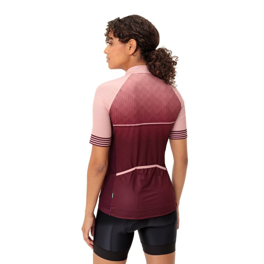 Posta Half-Zip II Fahrrad Trikot Damen