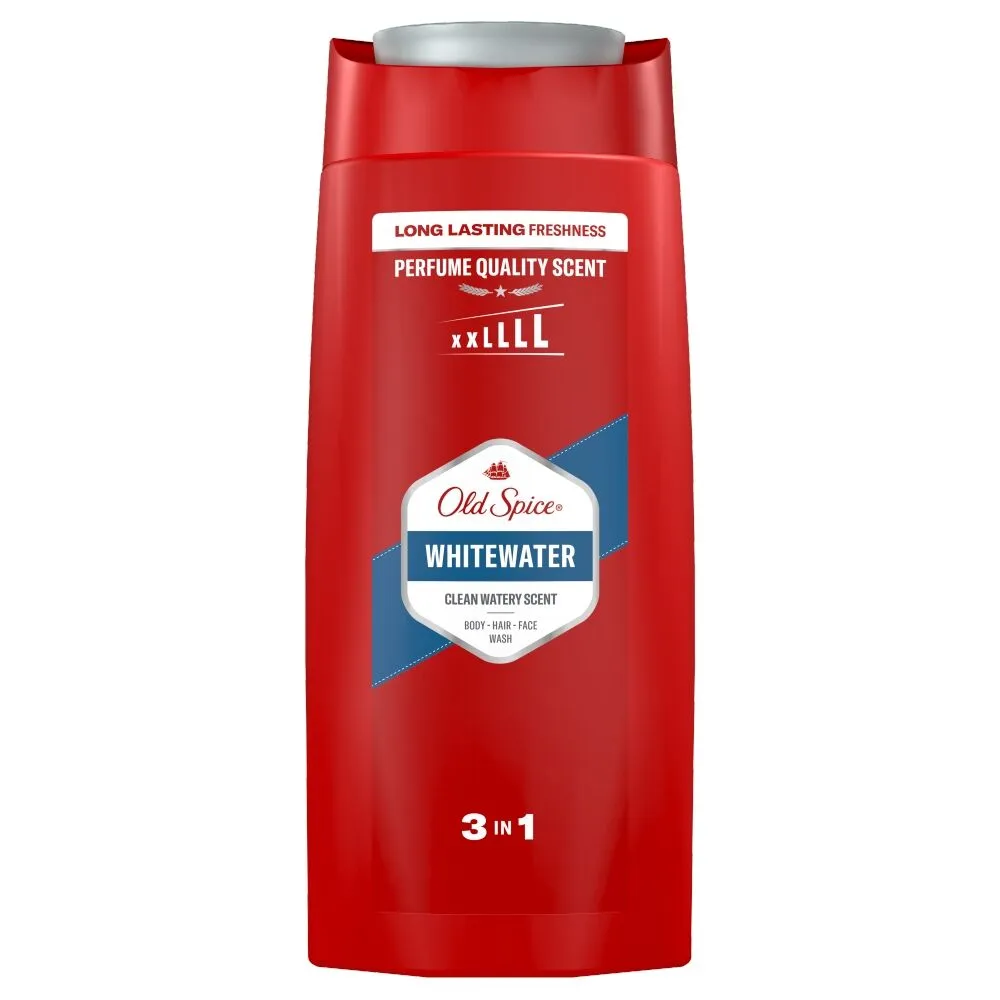 „Old Spice Whitewater“ dušo želė