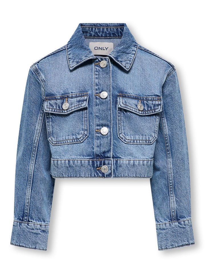 KIDS ONLY Jeansjacke in Blau günstig kaufen