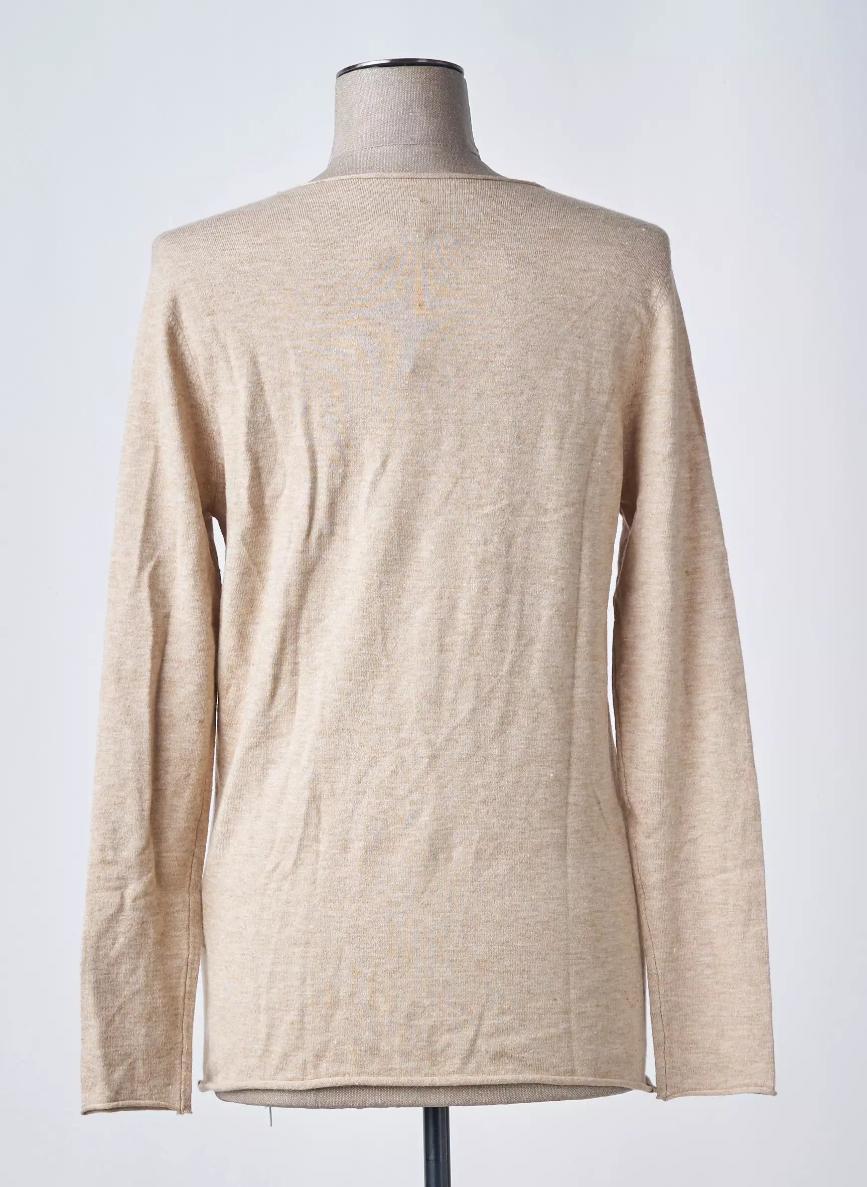 Sun Valley Pulls Femme couleur beige