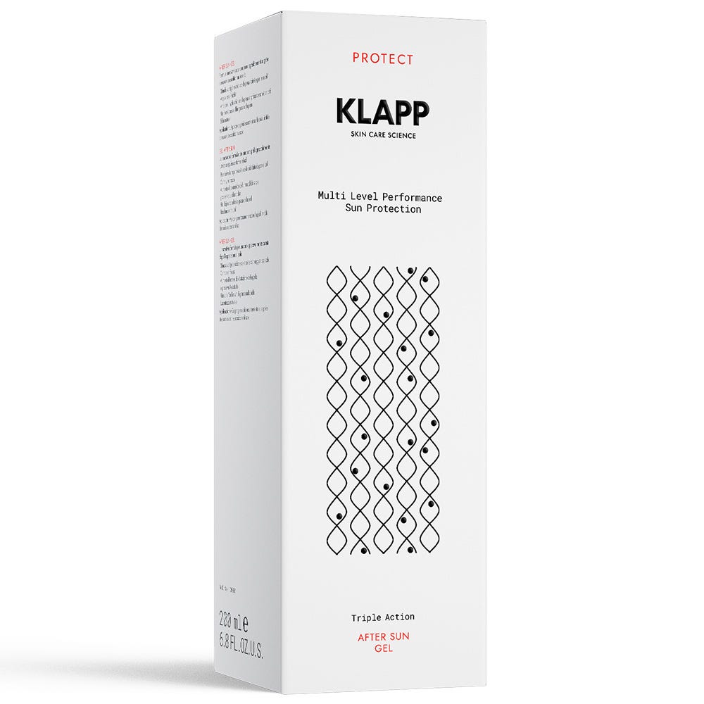 Klapp Cosmetics Triple Action After Sun Gel 200 ml