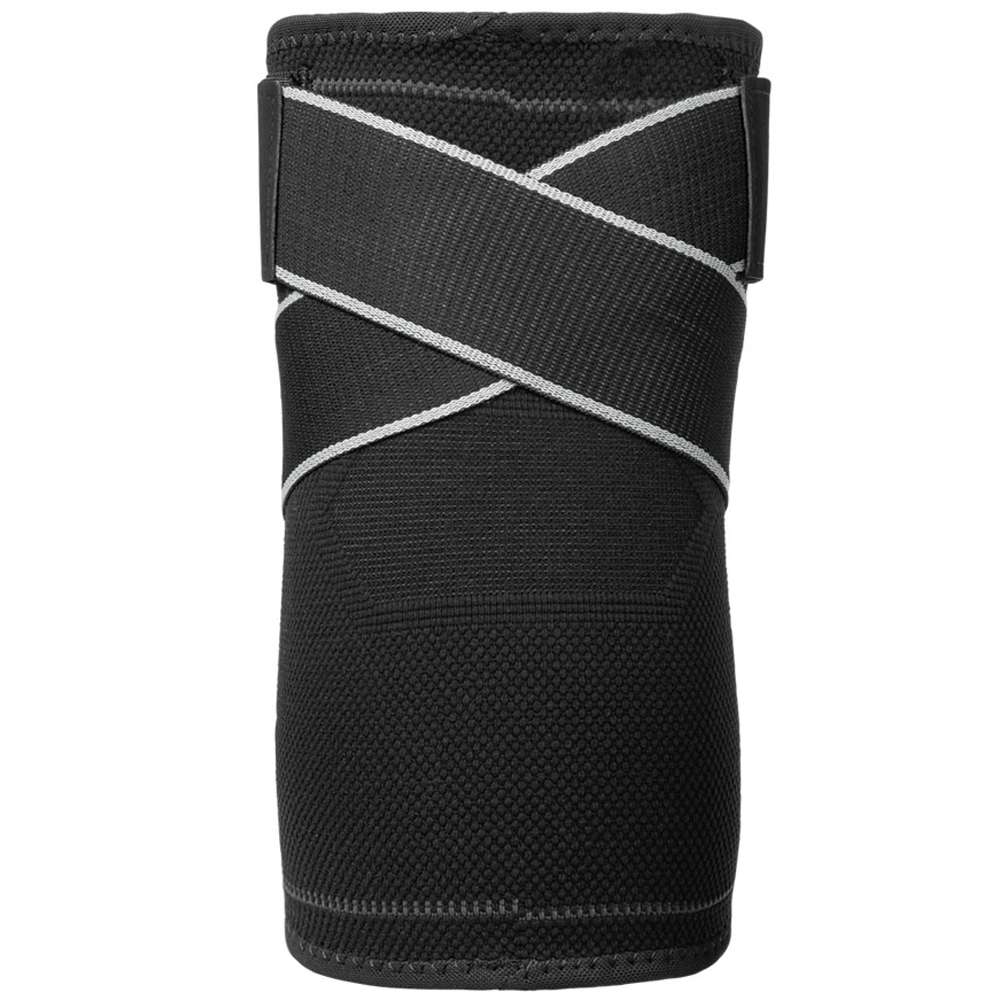 JELEX Knee Kompressions Kniebandage schwarz grau