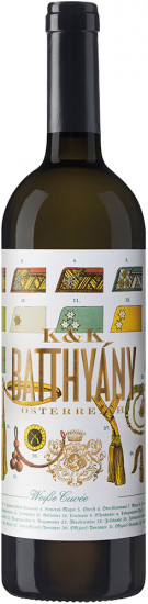 2021 Weiße Cuvée Ried Rosengarten trocken - Batthyány