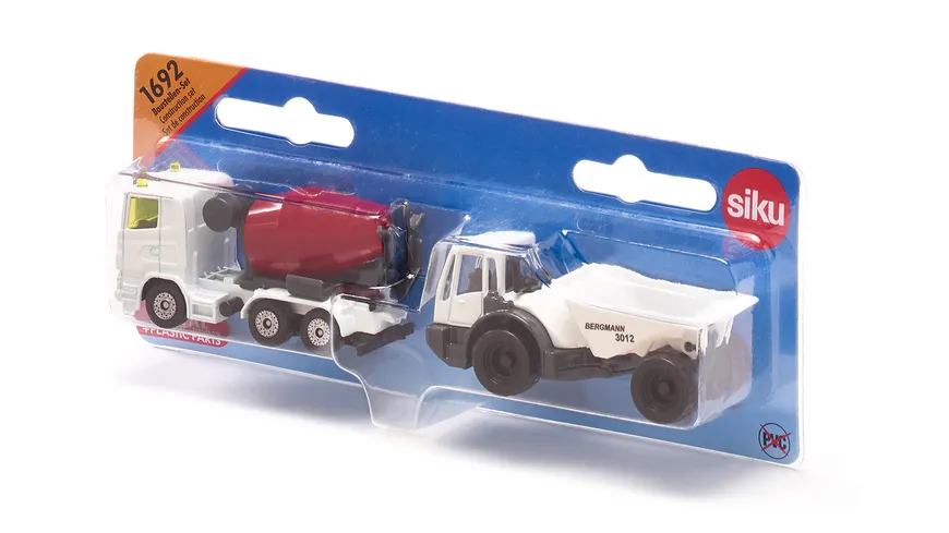 SIKU 1692 Super - Baustellen-Set