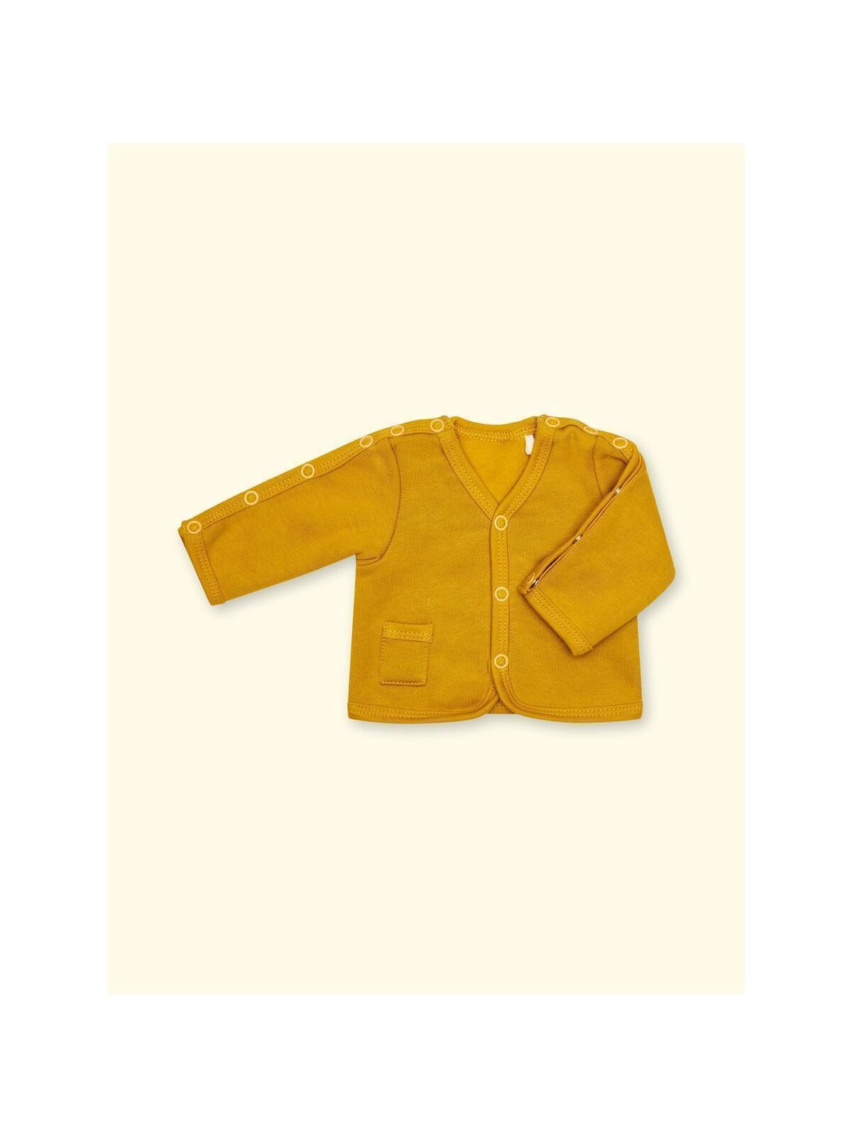 Wombly Flora - für Babys und Frühgeborene, Senfgelb