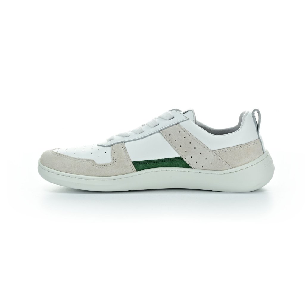 Skinners Oldschooler Leather Green/White Barfußschuhe