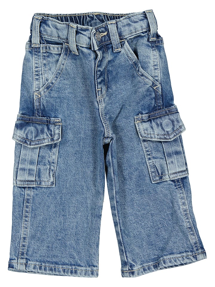GAP Cargojeans - Wide leg - in Blau günstig kaufen