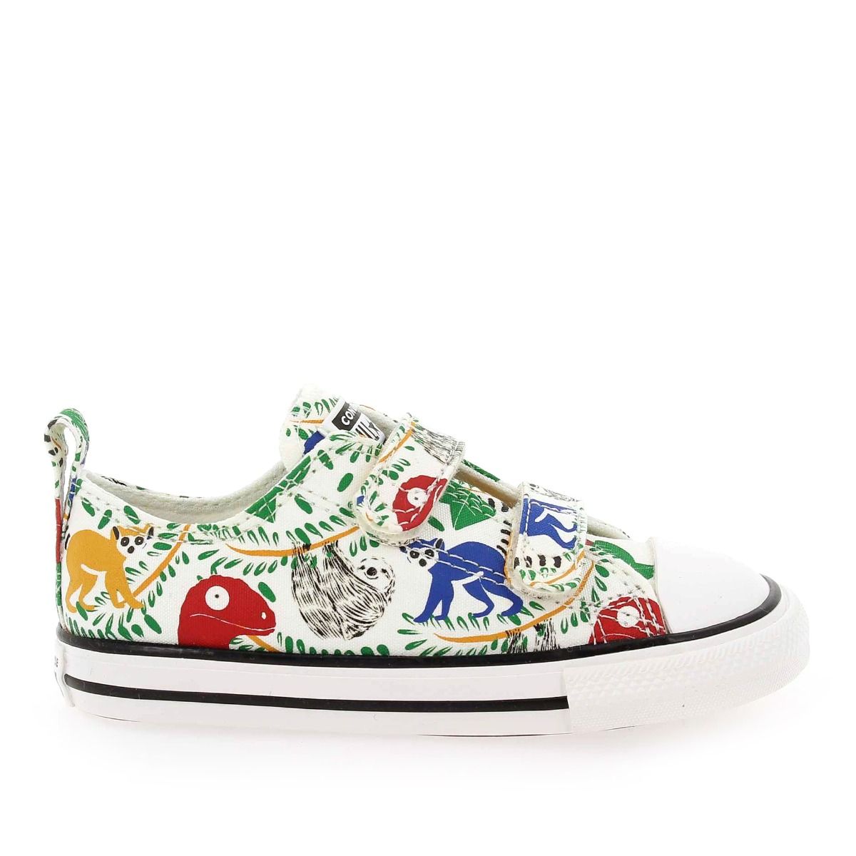 Converse  CTAS 2V VINTAGE - blanc multi
