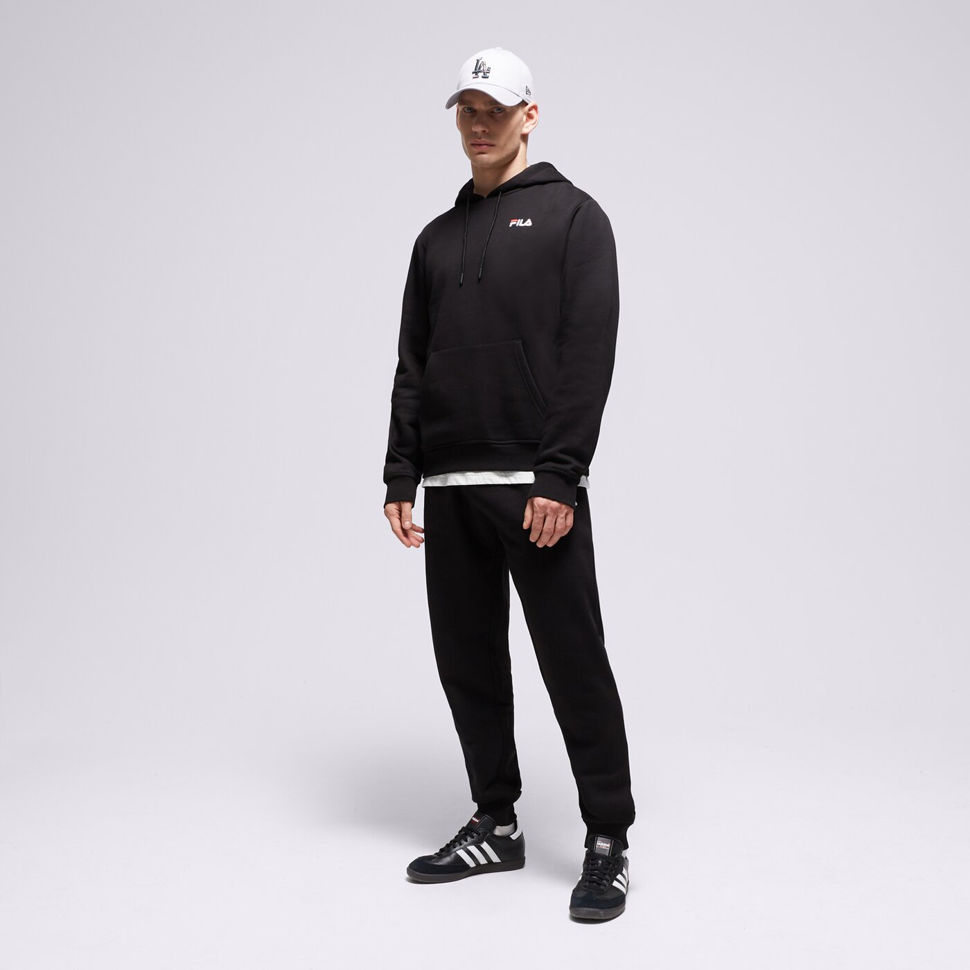 FILA HOODIE RENDER Schwarz