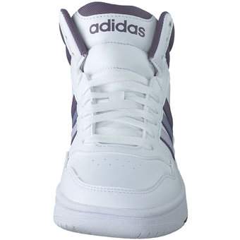 adidas Hoops 3.0 MID W Sneaker in weiß