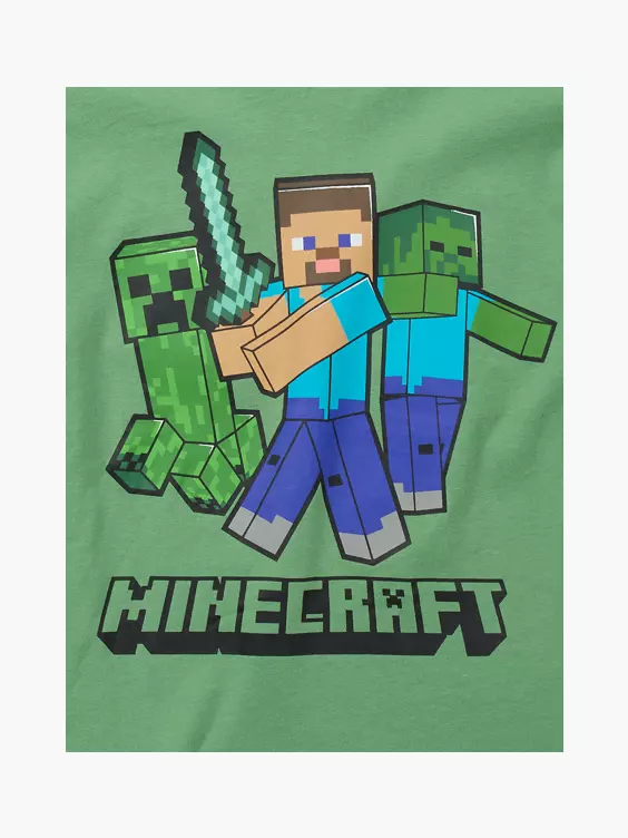 Minecraft Pyjama Set