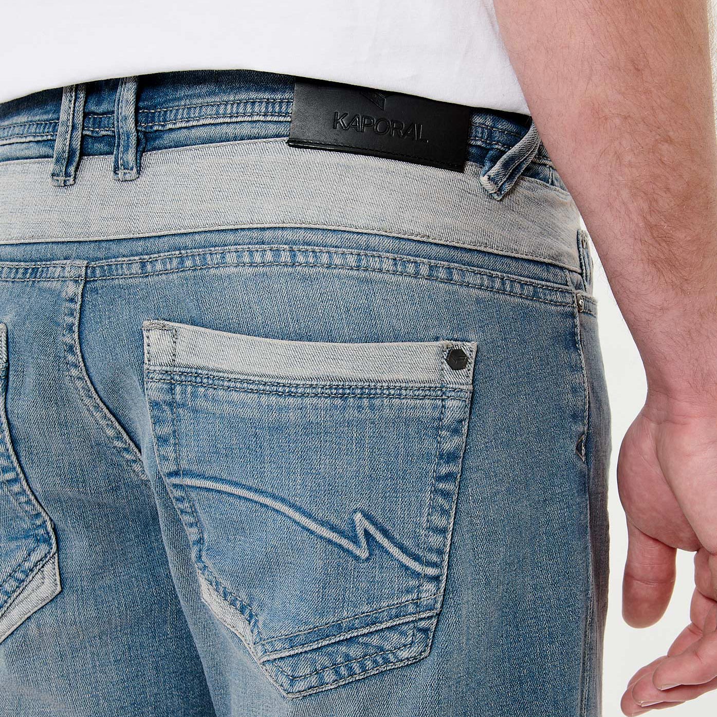 TALBO  Short en jean straight Homme