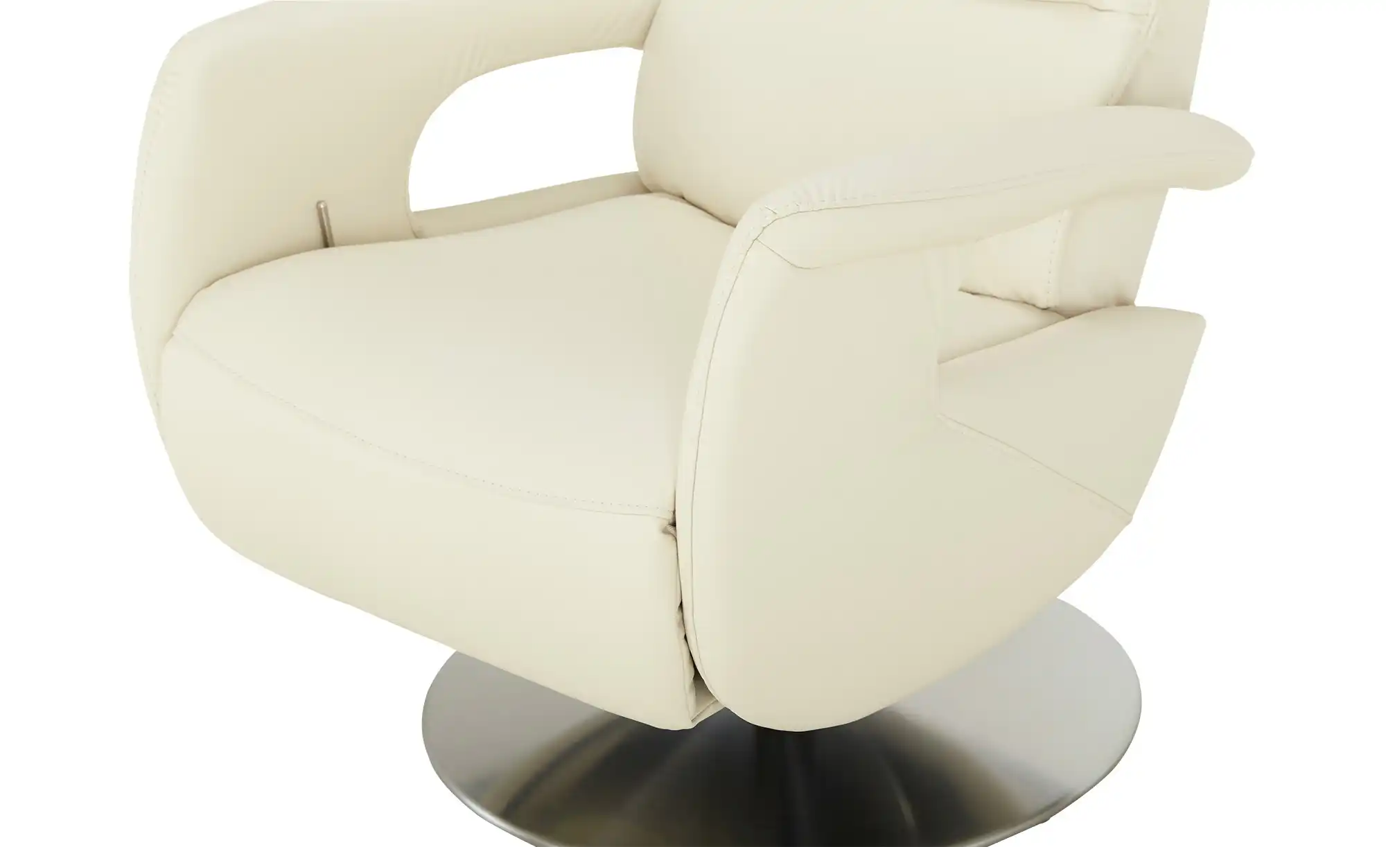 Kollektion Kraft Drehsessel Leder Franzi-L