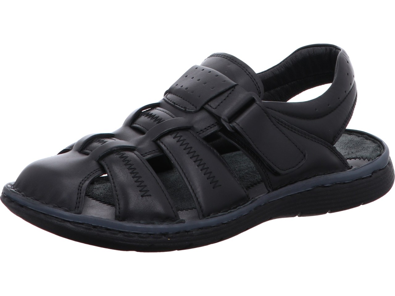 GEMINI Sportliche Sandalen schwarz