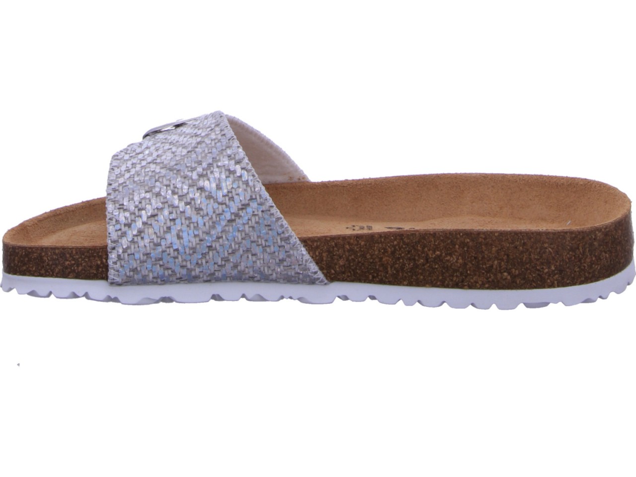 TAMARIS Komfort Sandalen silber