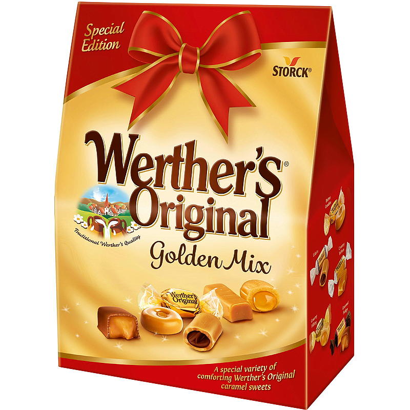 Werther`s original 340 g Golden mix