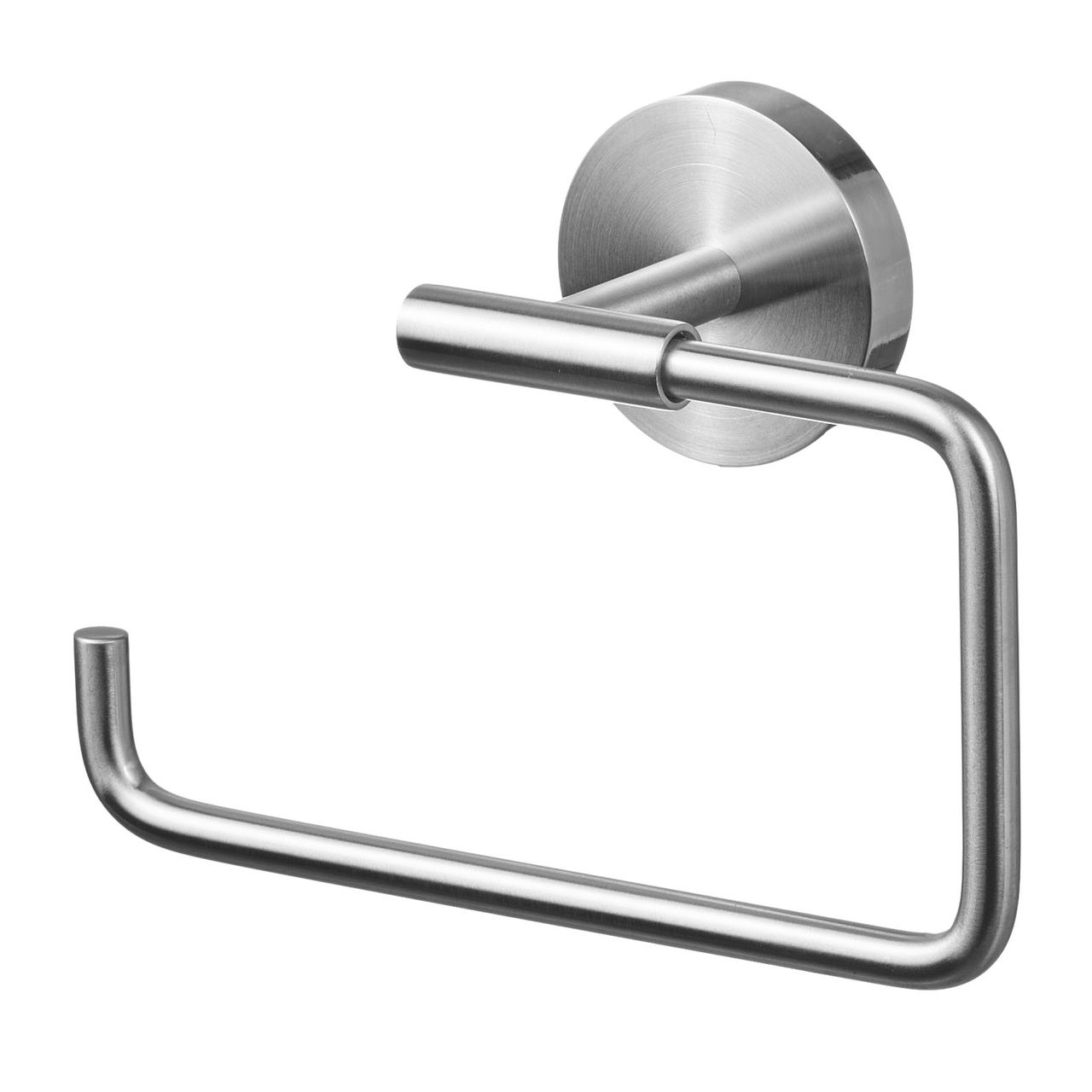 Weles AMARE Luxus WC-Rollenhalter mit Absenkdämpfung - Edelstahl, 5 x 15 x 10,5 cm