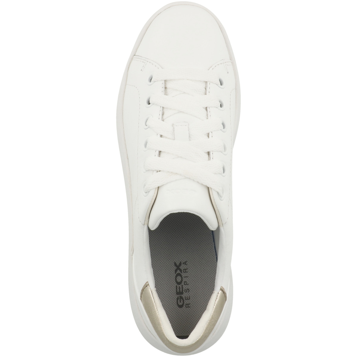 Geox D Spherica EC4.1 B Sneaker Low weiss