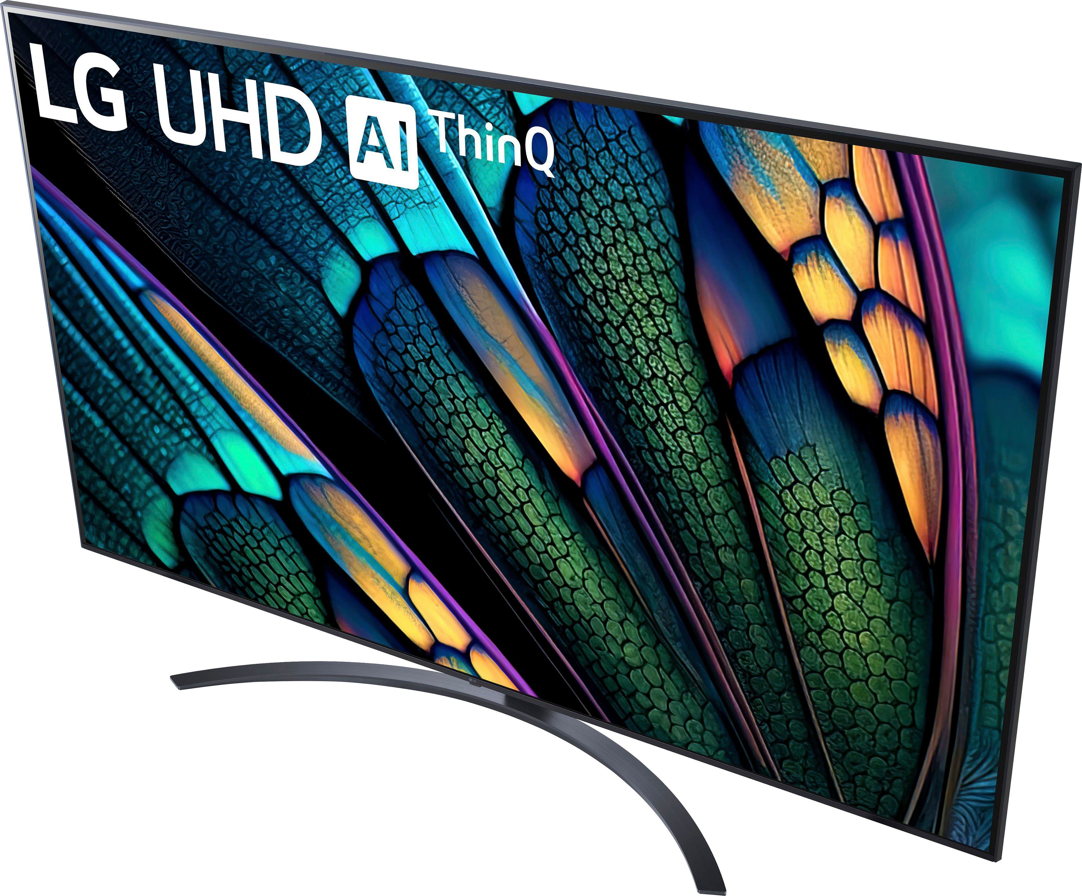 LG 86UR81006LA LED-Fernseher (218 cm/86 Zoll, 4K Ultra HD, Smart-TV, UHD,α7 Gen6 4K AI-Prozessor,HDR10,AI Sound Pro,AI Brightness Control)