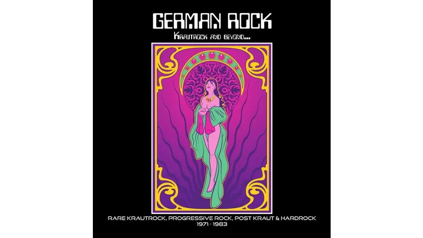 German Rock Vol. 1 - Krautrock And Beyond