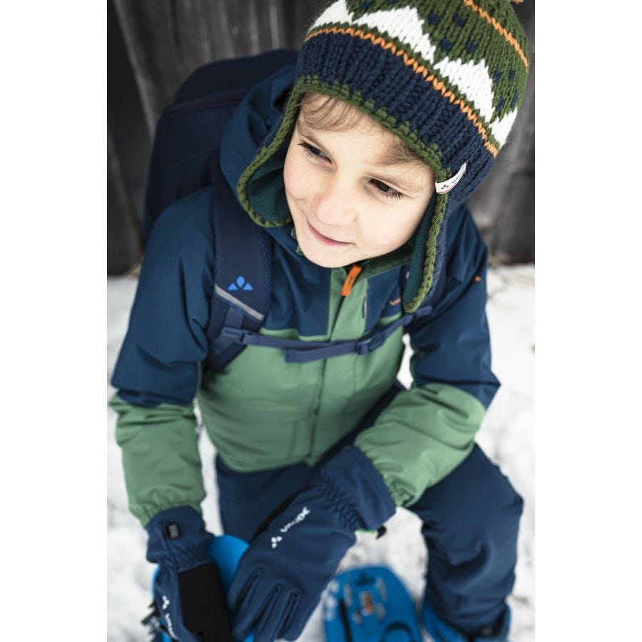 Strickmütze Bommel IV Kinder
