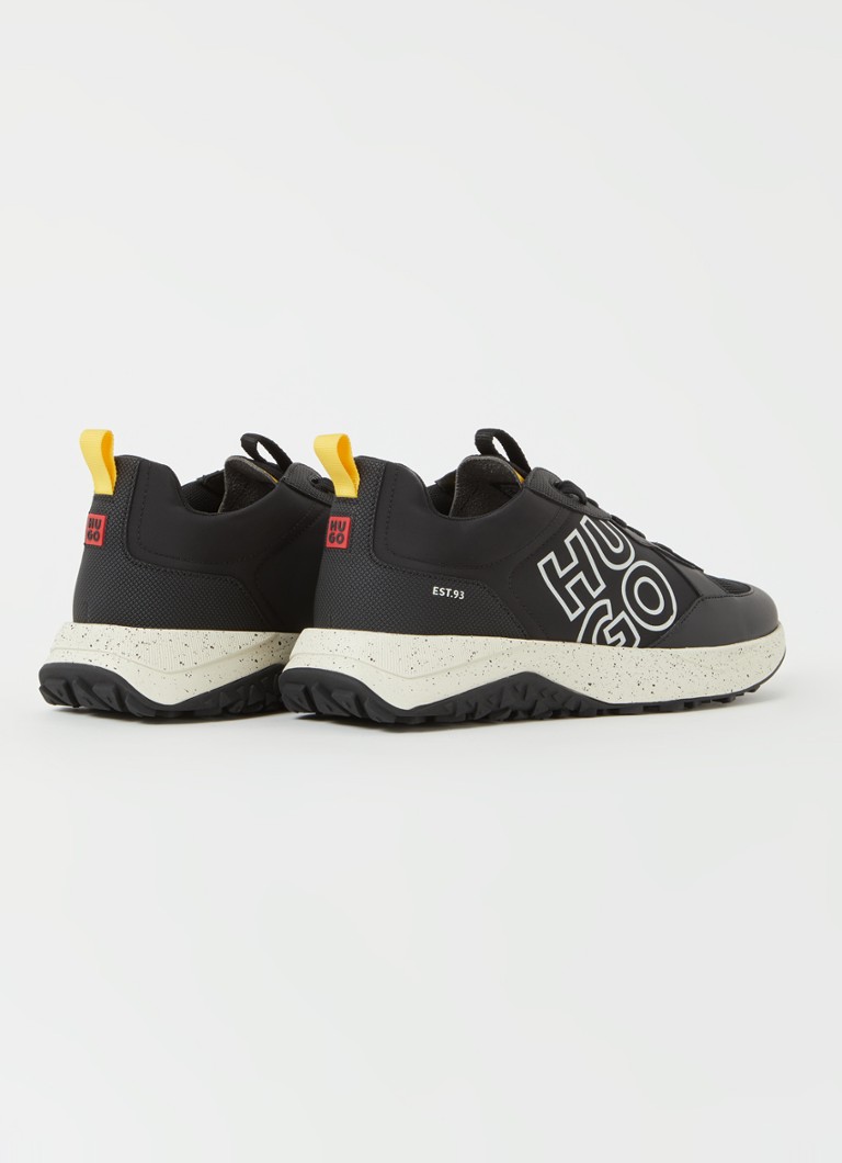 Teniși HUGO BOSS cu logo-ul Kane Runn