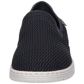 Rieker Slipper in blau