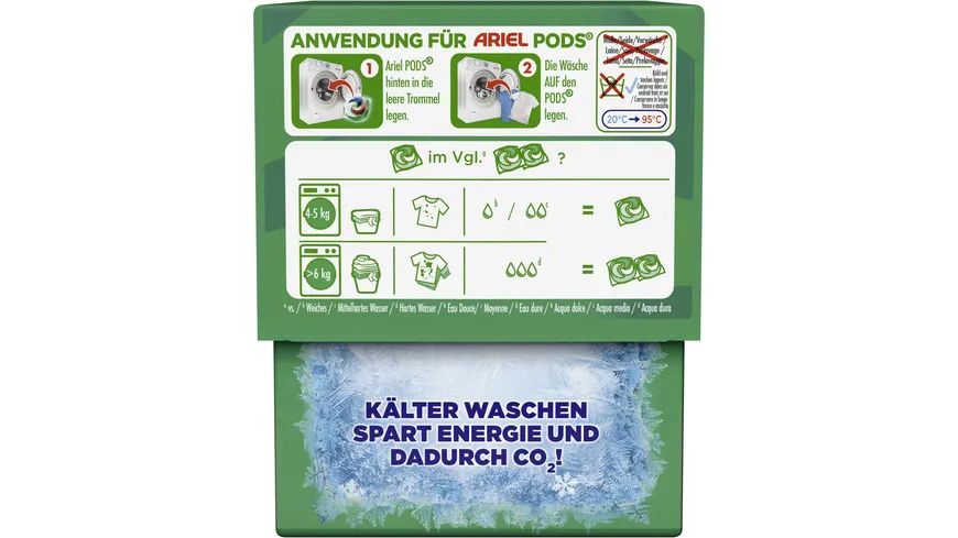 Ariel All-in-1 Pods Color